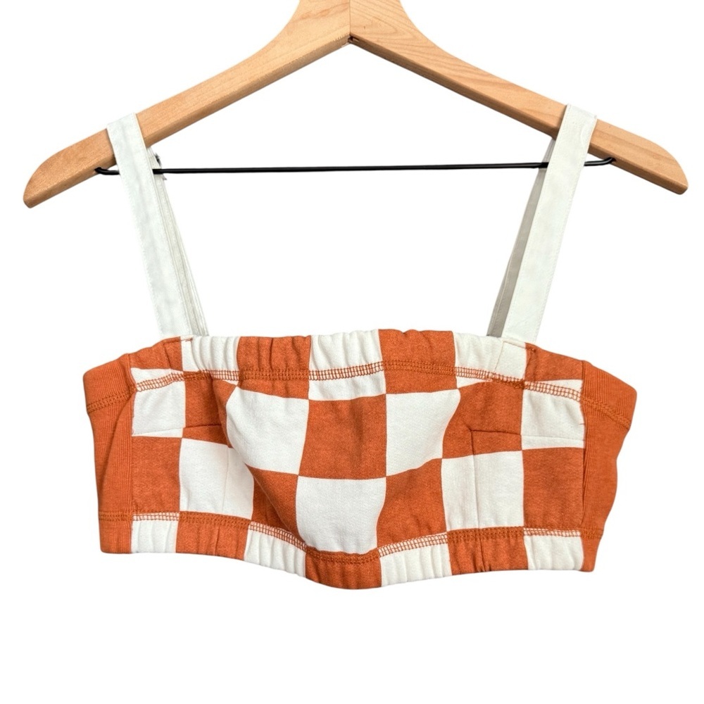 Urban Outfitters | Out From Under | Checkered Bralette Top